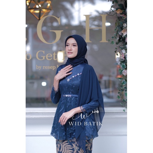 WIDBATIK - Set Couple Alyra Navy-7