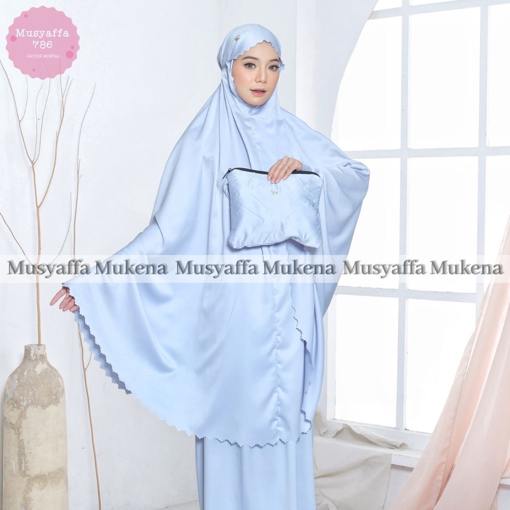 Mukena Dewasa Daily Musyaffa Lasercut