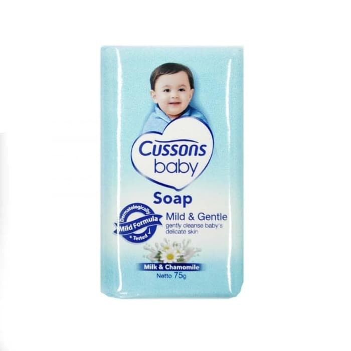 CUSSONS BABY SOAP MILD &amp; GENTLE 75GR