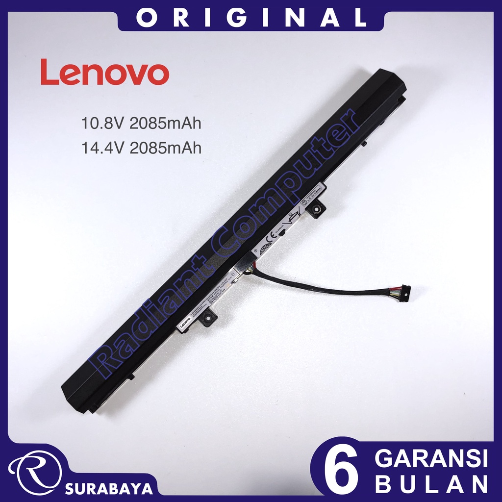 Baterai Lenovo Ideapad V310-14IKB V310-14ISK V310-15IKB V310-15ISK V510-15IKB