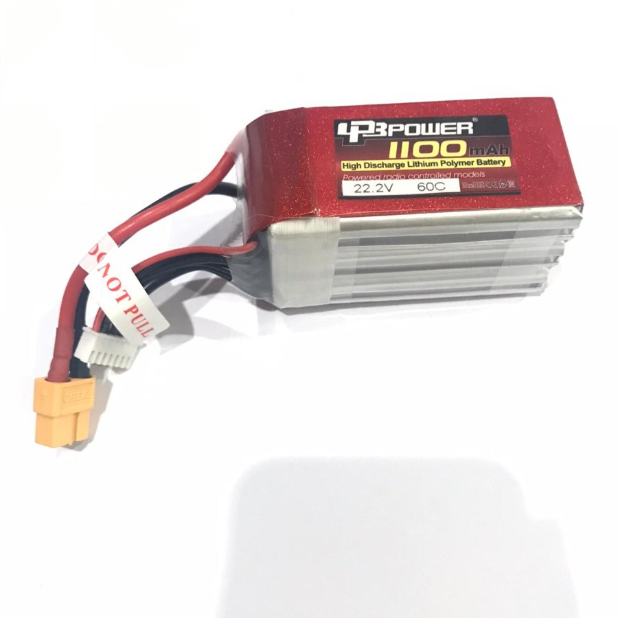 LPB 1100mah 6S 60C Lipo Baterai Battery Lipo 6S