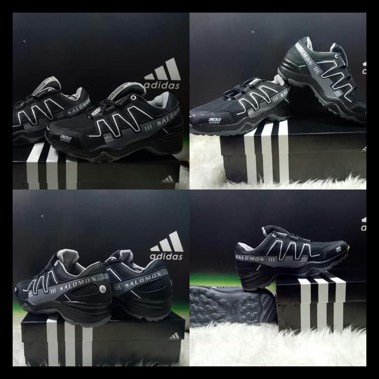 Cuci Gudang Sepatu Adidas Solomon Pruduk Lokal Unggulan 5Warna Pilihan Promo 