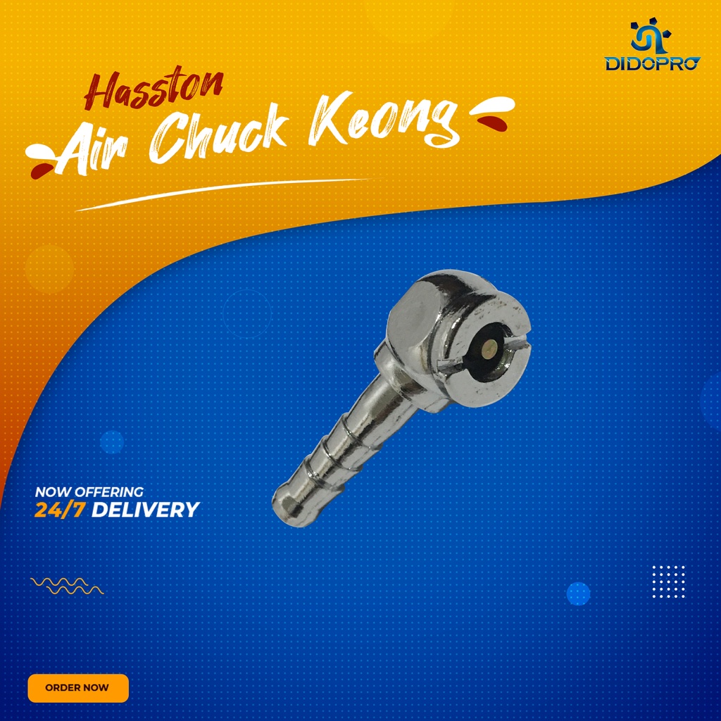 HASSTON ALAT ISI ANGIN BAN KECIL REG 0210-200 AIR CHUCK