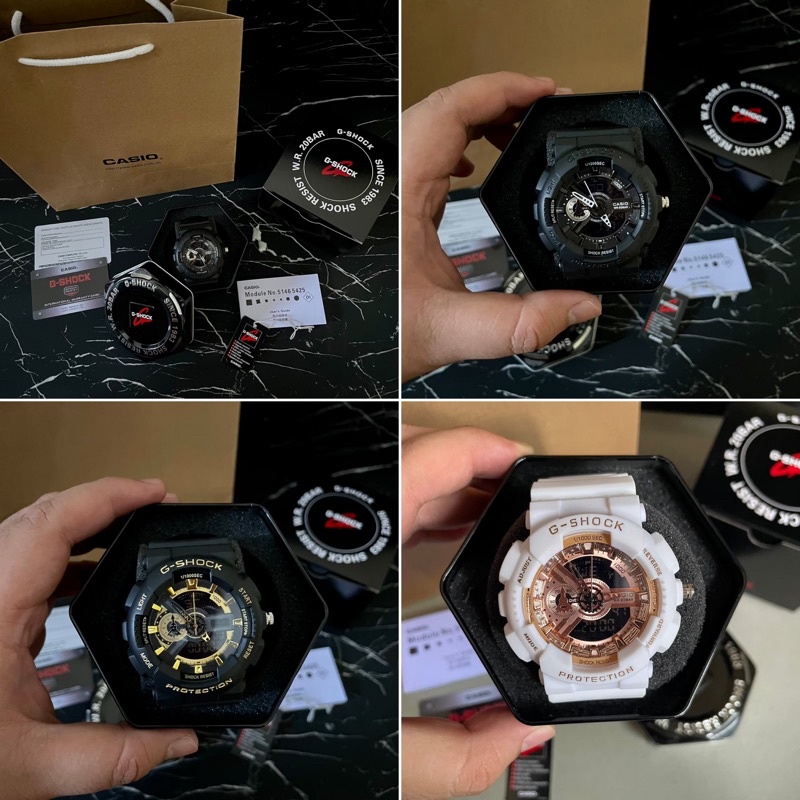 JAM G SHOCK GA 110 FULLSET