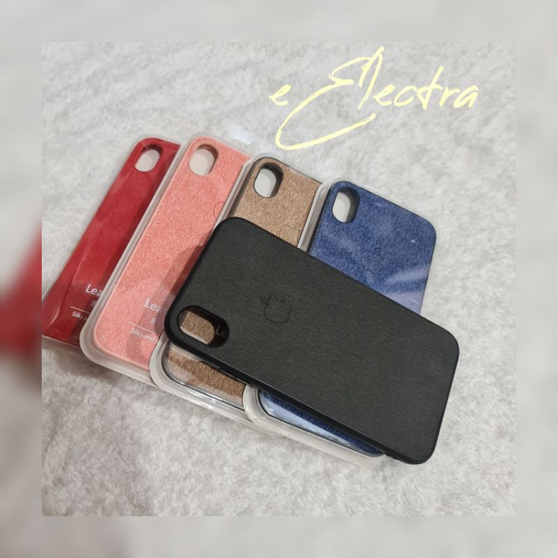 Case Alcantara Iphone 11 pro max-11 pro-11-xs max-xr-xs-x-8 plus-7 plus-8-7-6 plus-6 premium case