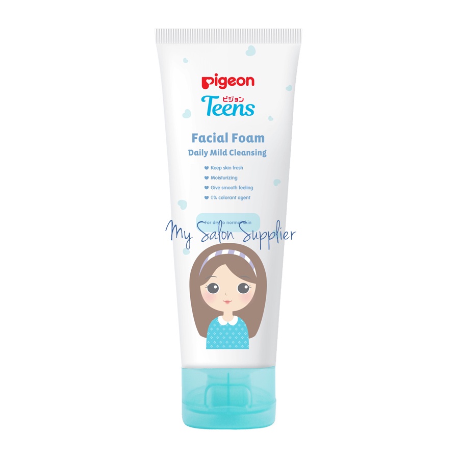 Pigeon Teens Facial Foam Daily Mild Cleansing 100ml