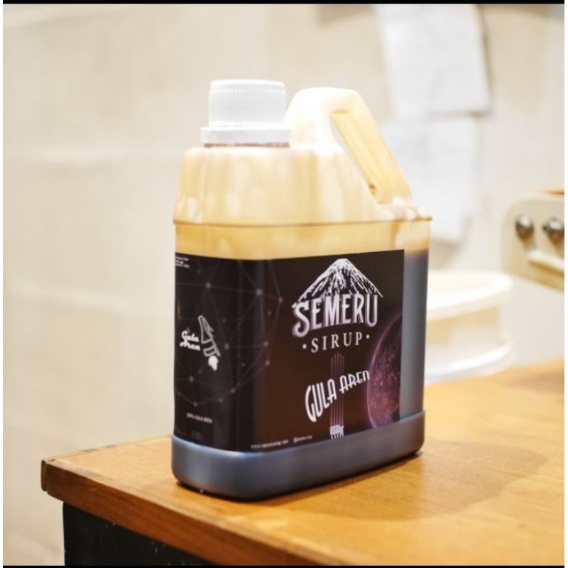 

Semeru Gula Aren Cair | 1 Kg