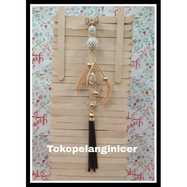 BrossDagu Hijab Rantai HooP Boldisc kekinian bros fashion muslim by tokopelangiNicer