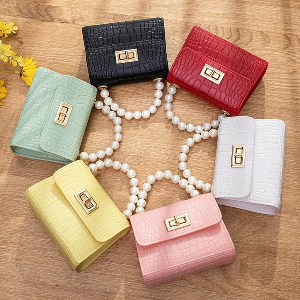 Slingbag Handbag Mini Jelly Korea Paket Bundling Glamorous Style TAS SELEMPANG WANITA ELLOSOBAG KODE (ET04)