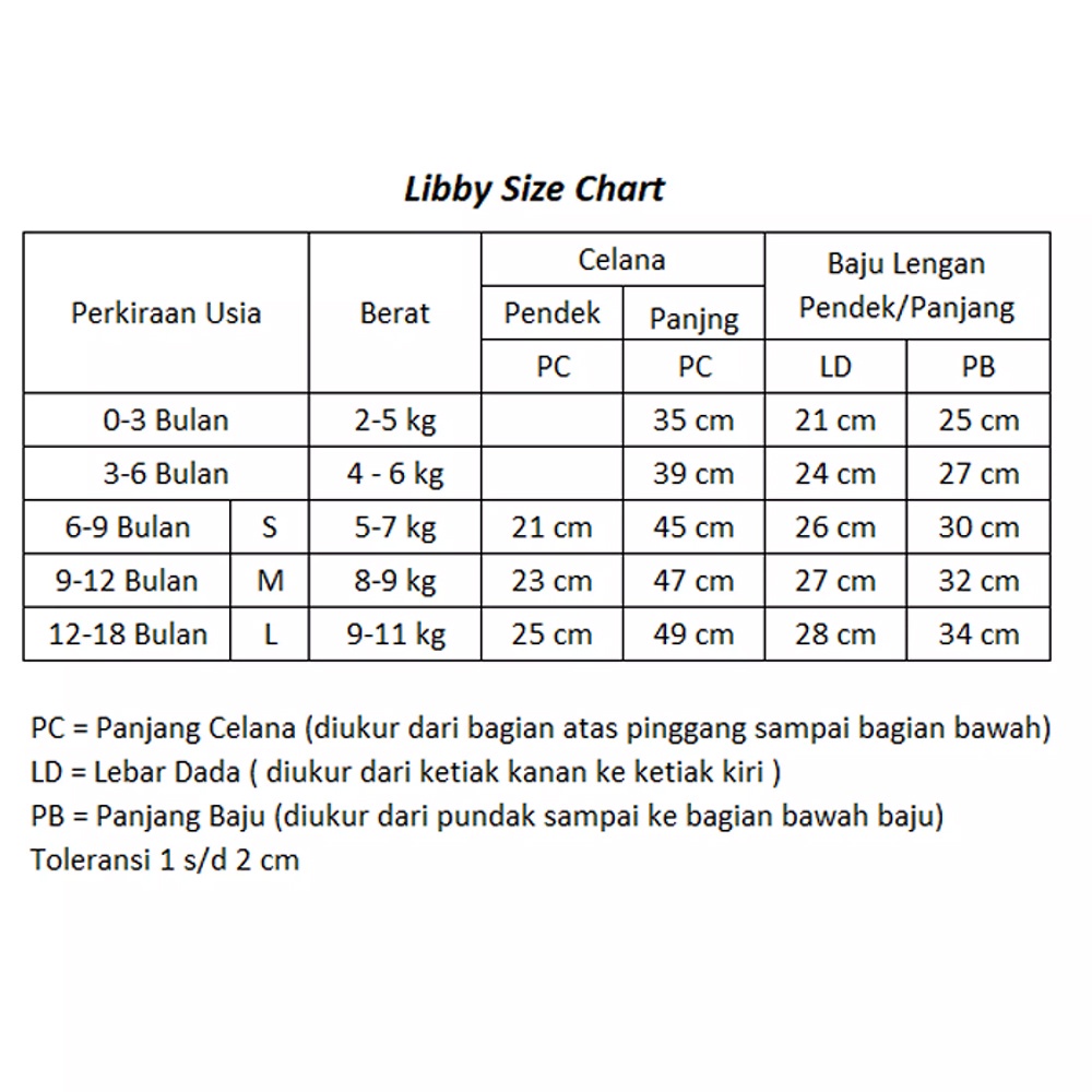 Libby Setelan Baju Kutung New Born Motif