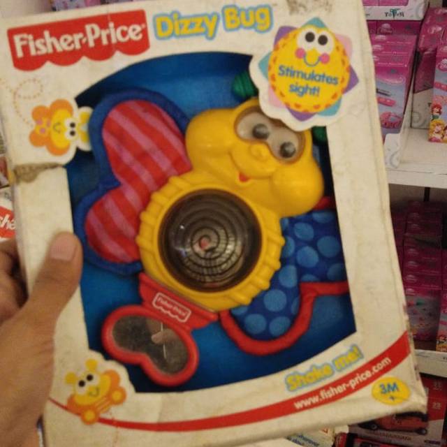 fisher price bug