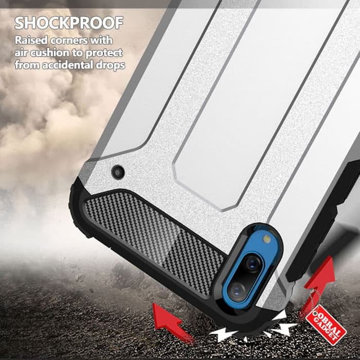 Armor Case Huawei Y7 Pro 2019 Soft Hard Softcase Hardcase Casing Cover