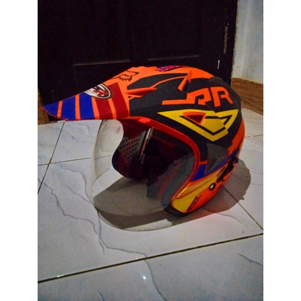 helm jpr supermoto