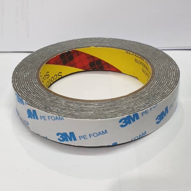 

DOUBLE TAPE/ DOUBLE FOAM