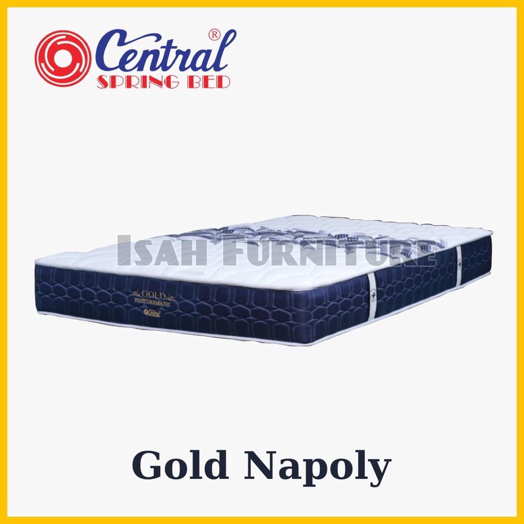 Matras Only Central Gold Napoly 160x200
