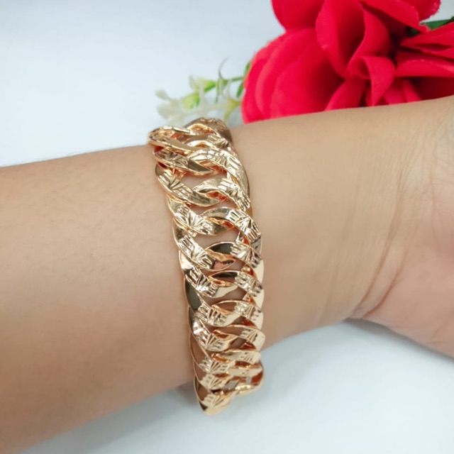 Xuping gelang sisik naga besar