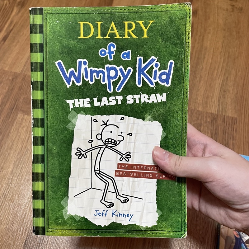 

Diary of a Wimpy Kid The Last Straw