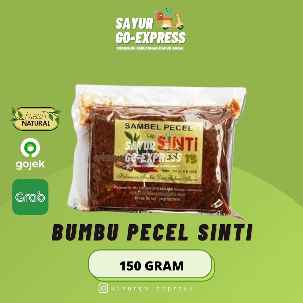 Bumbu Pecel Sinti