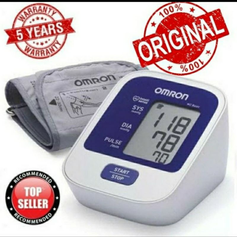 Tensimeter digital omron 8712/alat ukur tensi digital