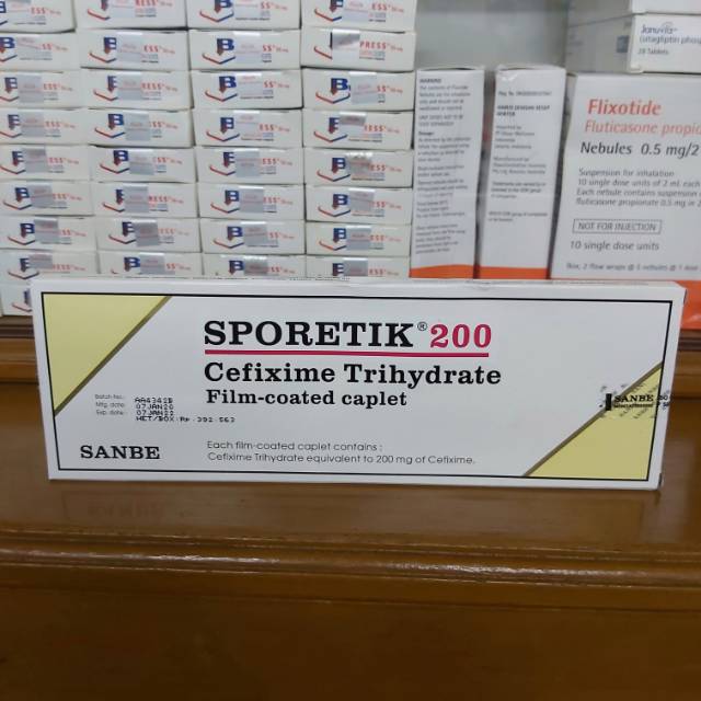 Spo Retik 200mg Box Shopee Indonesia