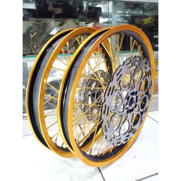 Velg Jari Jari Paketan Komplit Murah  Satria Fu