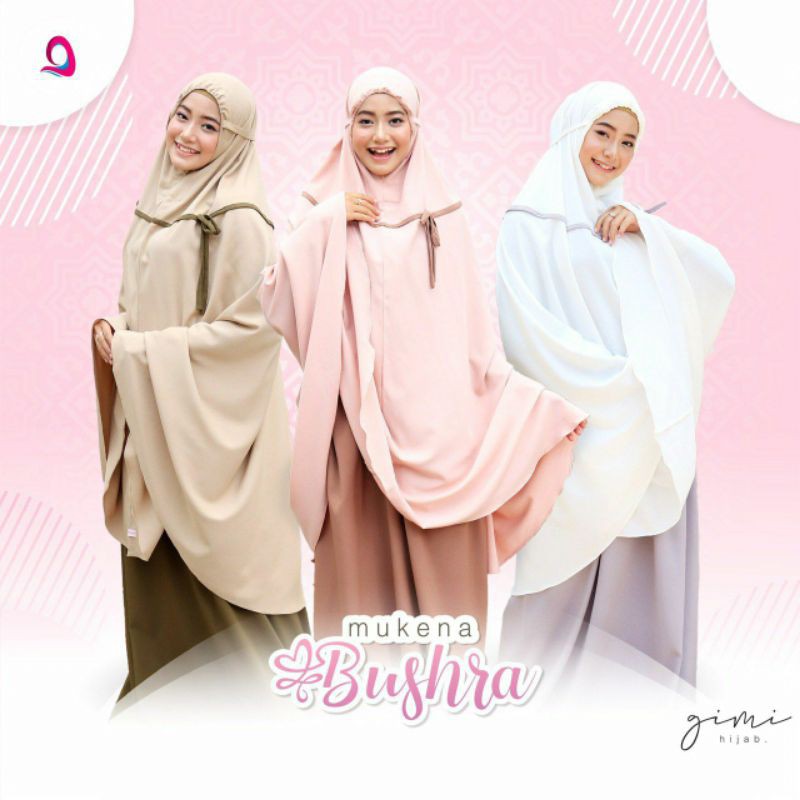 Mukena Busharo - GIMI HIJAB