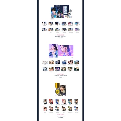 [READY STOCK SEALED] MD SMCU EXPRESS 2022 EMBLEM , EMBLEM SMCU 2022 DOYOUNG, EMBLEM SMCU DOYOUNG SEA