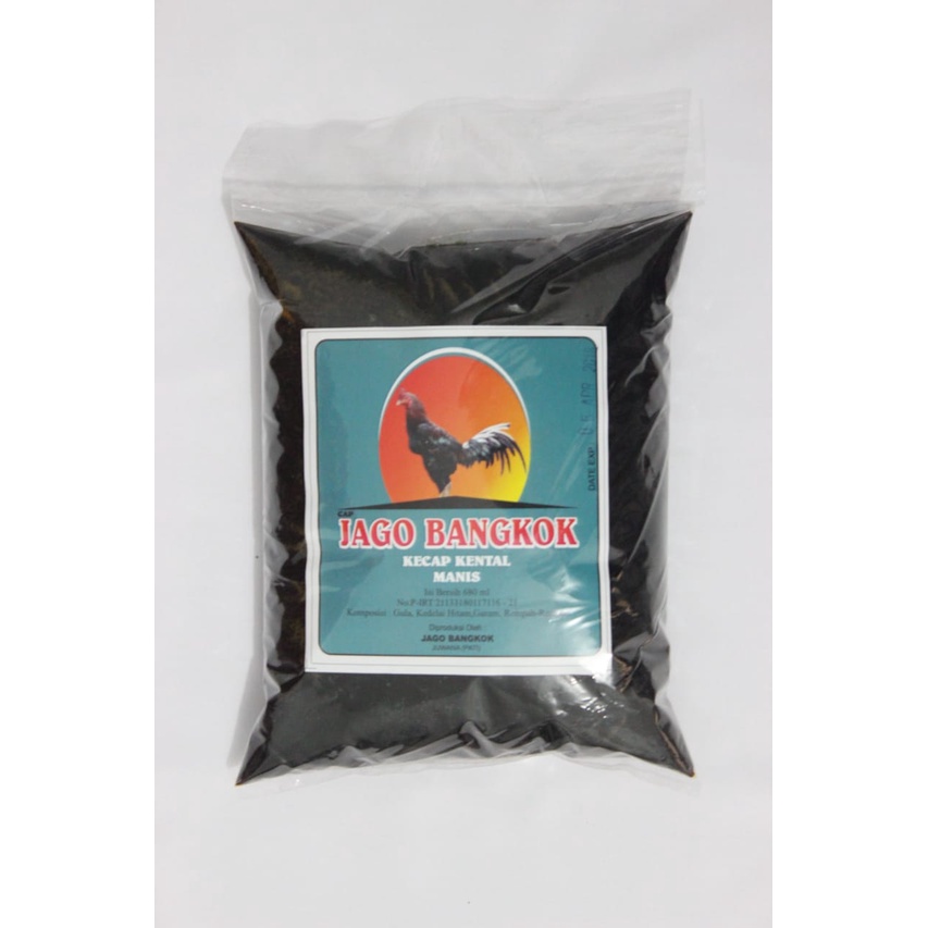

KECAP JAGO BANGKOK ASLI JUWANA PATI 680ml = 1kg