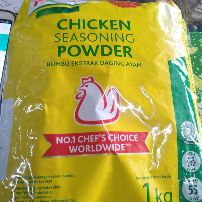 

PRODUK TERBAIK - KNORR CHICKEN 1KG