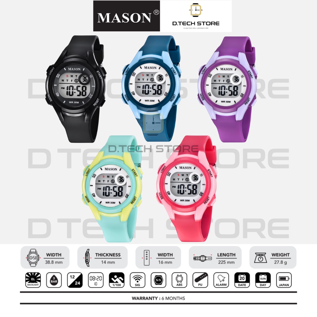 Jam Tangan Anak MASON MDB-7006/MDB7006 Mason Original 100%