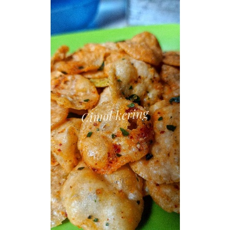 

CiMol kering pedas daun jeruk