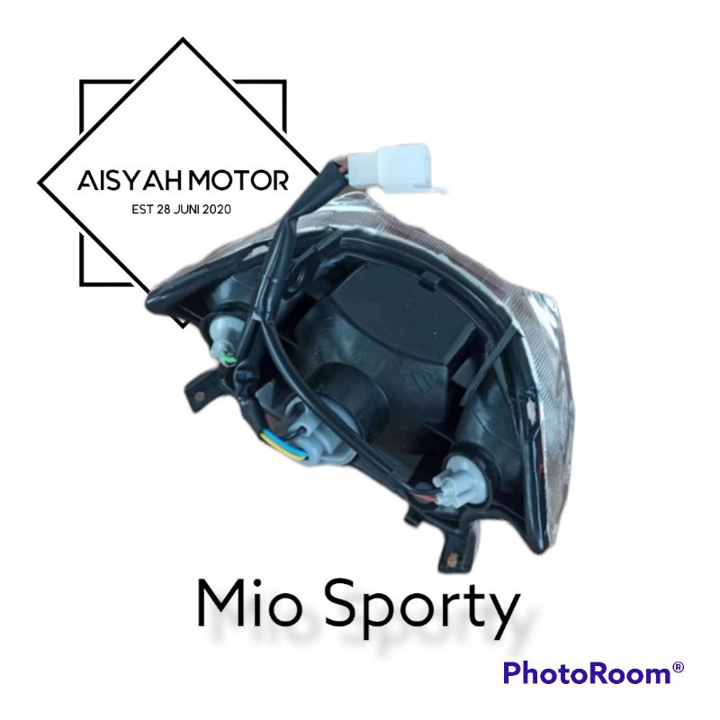 Reflektor Lampu Belakang Yamaha Mio Sporty