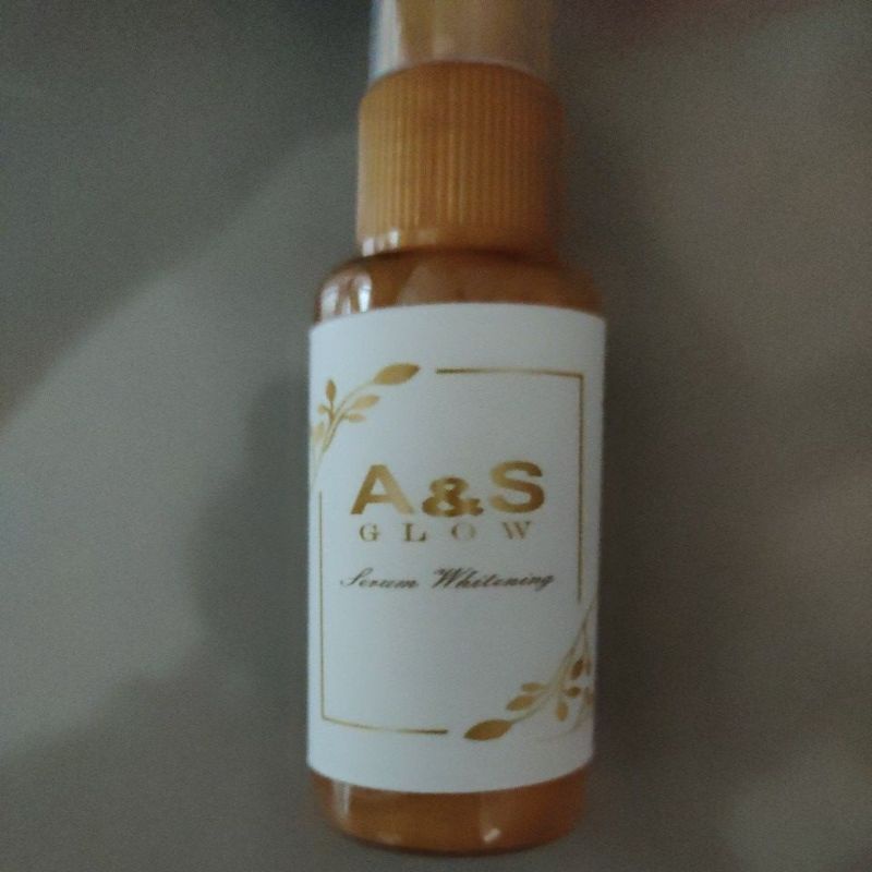 SERUM GOLD BY A&S GLOW ORIGINAL SERUM WAJAH