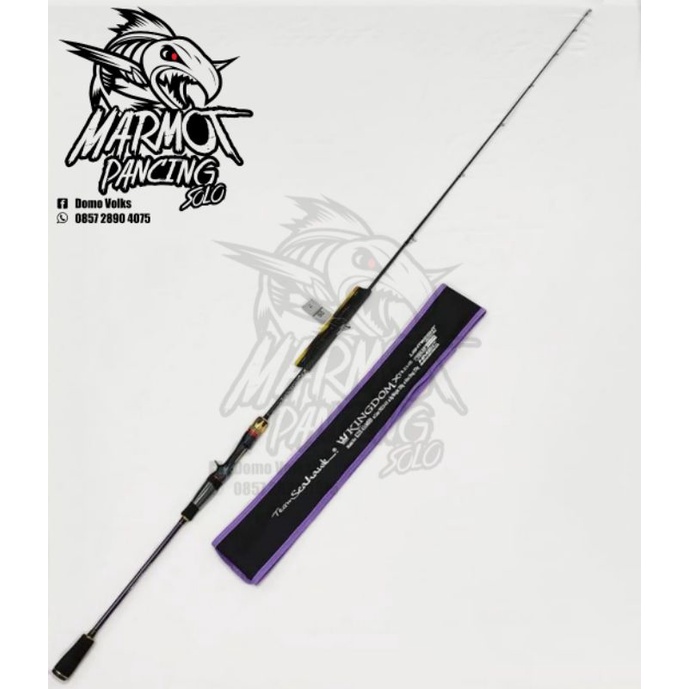 JORAN BC OH SPINNING SEAHAWK KINGDOM XTREME SOLID CARBON FUJI