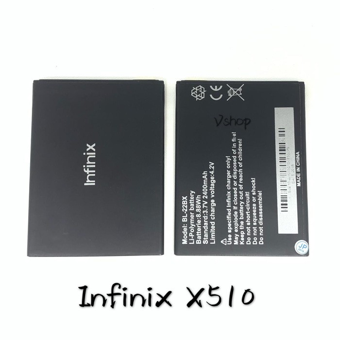 Battery Baterai BATRE INFINIX X510 - HOT 2 BL-22BX BL22BX BL 22BX BATTERY