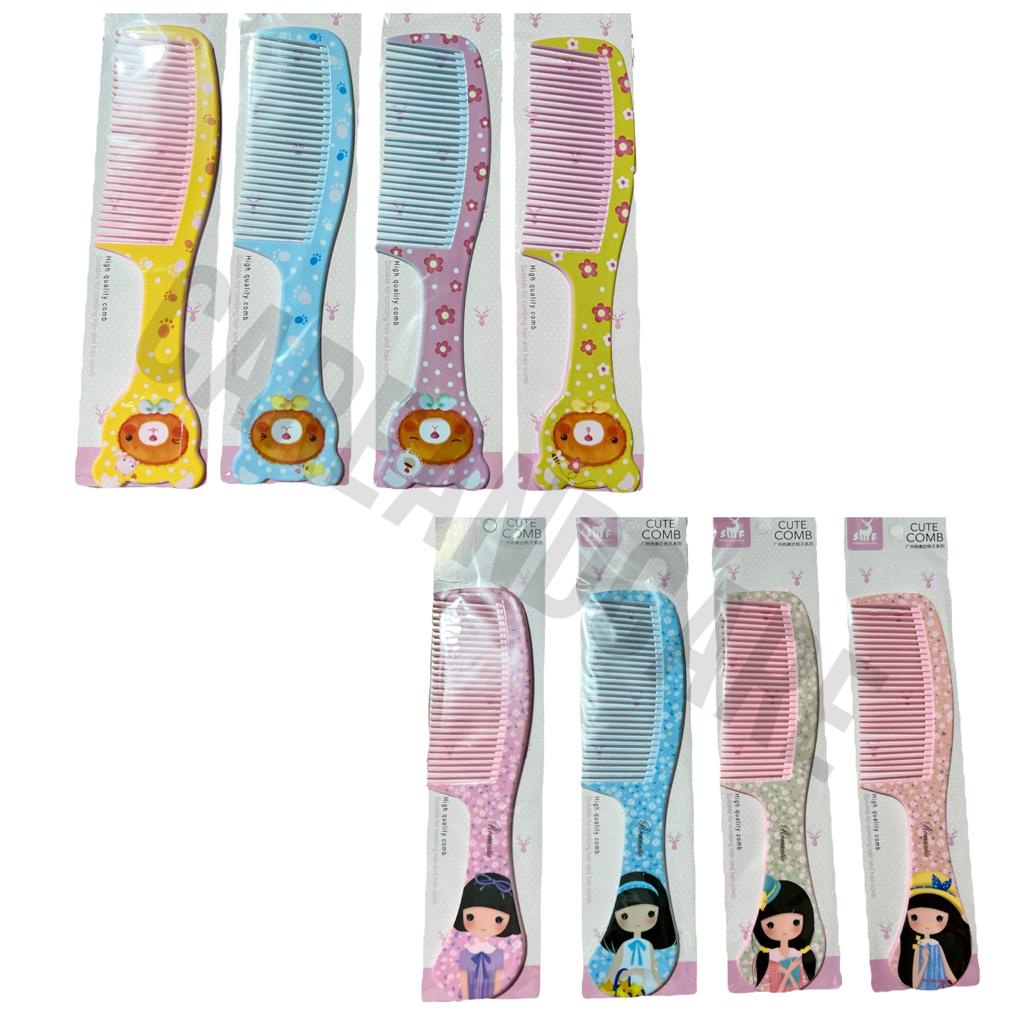 SISIR FANCY KARAKTER ANIMAL AISHU HAIR COMB