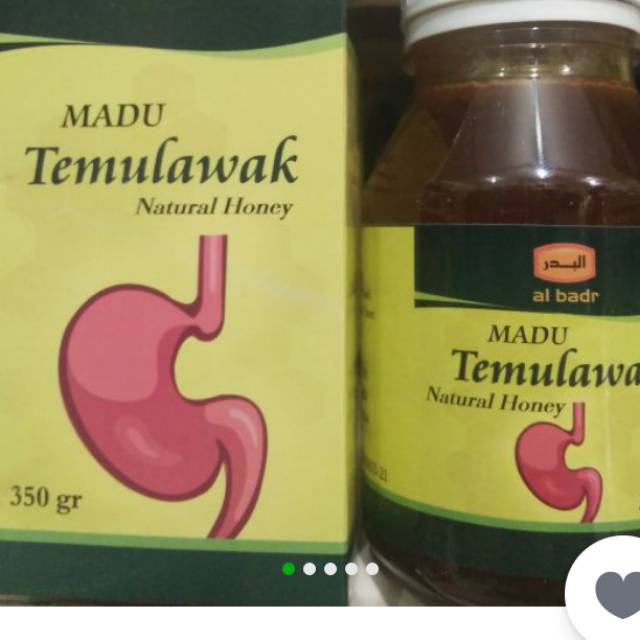 

Madu temulawak, atasi masalah lambung
