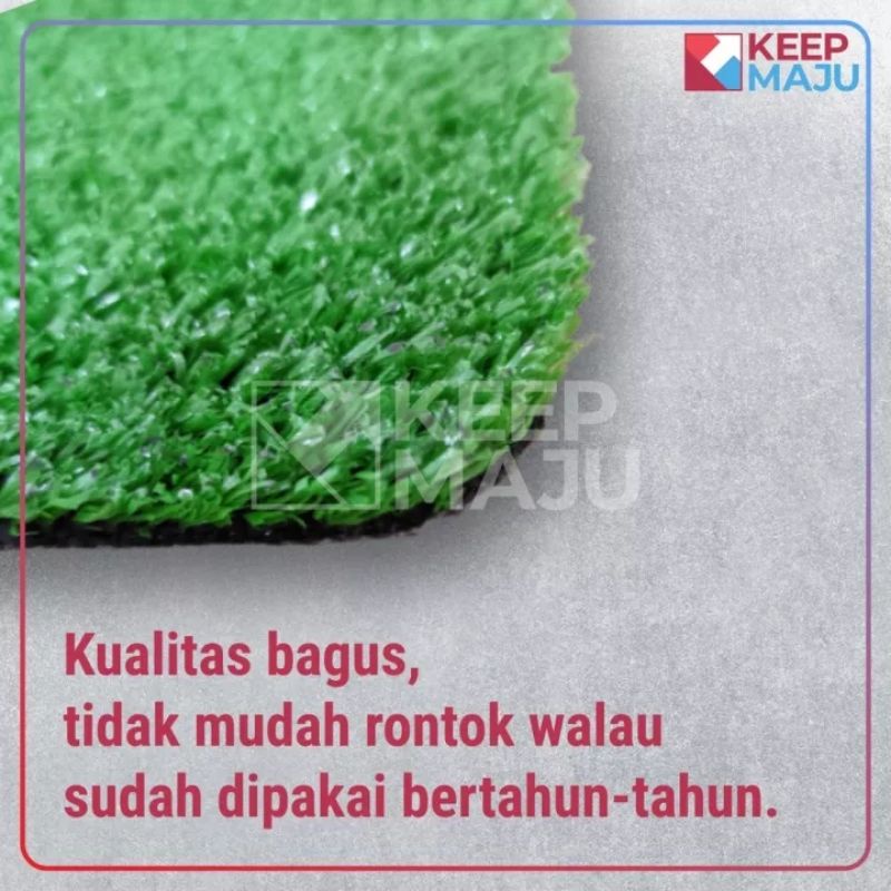 Rumput Sintetis Rumput Sintetis Murah 50x100cm Tinggi 10mm Rumput Jepang