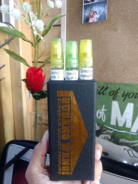 Gudang Wangi Sample Set 6 Botol X 10ml