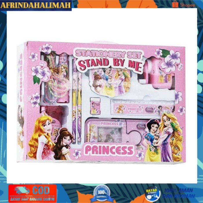 

[TERBARU] Olin GBS Character Princess Set Perlengkapan Sekolah
