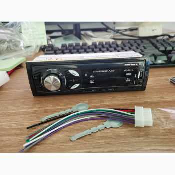 Tape Audio Mobil Multifungsi Bluetooth USB FM Radio JSD 520 530 Audio Mobil Singgel Din Murah