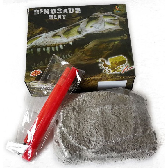 SET Mainan Edukasi Arkeologi Fosil Dinosaurus dan Telur Dino