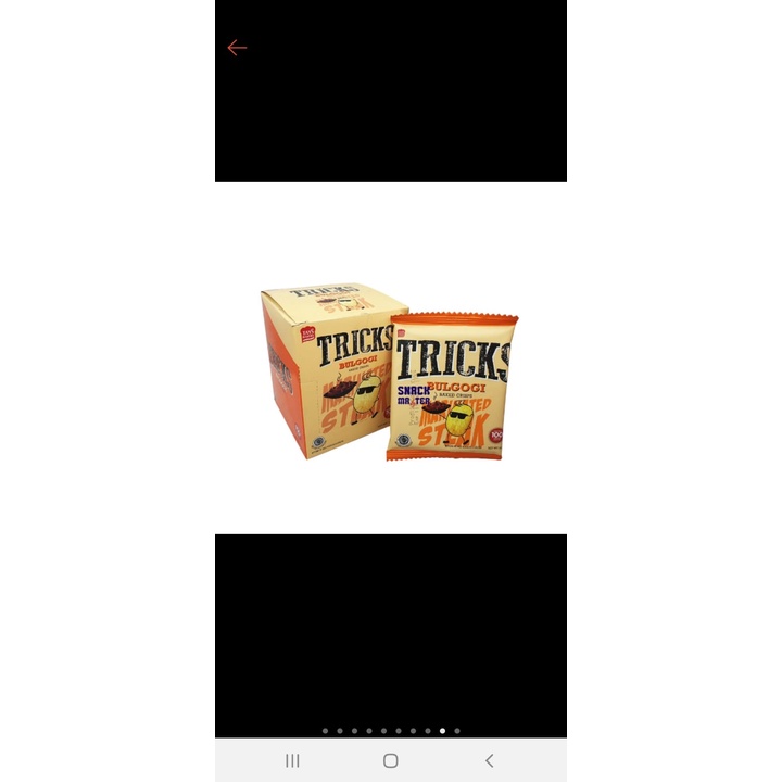 Trick Baked Crisps 150 G / 10 Pack @ 15 g