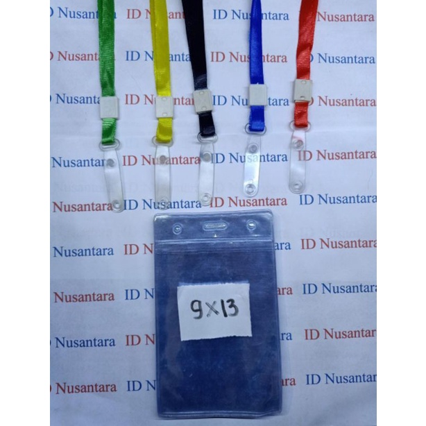 

Paket tali 1 CM kait karet + plastik panitia ukuran 9x13cm Diri isi 10pcs