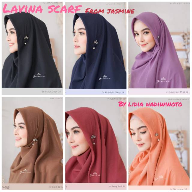 Lavina scarf