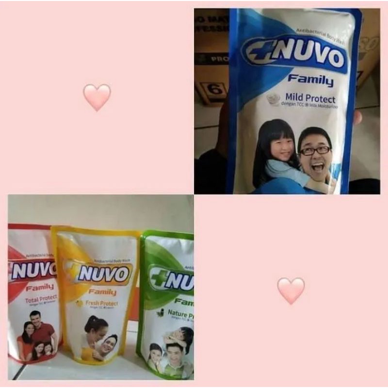 sabun cair nuvo 450 ml