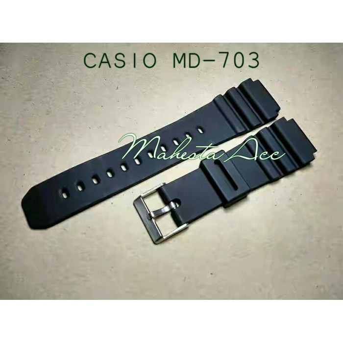 Strap CASIO MD-703/Tali Jam Tangan CASIO MD-703/CASIO MD703