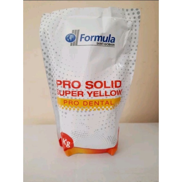 Jual Dental gips stone kuning atau moldano kuning atau bahan cetak gigi probase type 3 plus