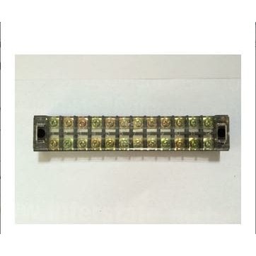 Terminal Blok/Terminal Block 12 Pole 15A/25A / T Blok 12pin 15 Ampere / 25 Ampere / T-Blok 12pole