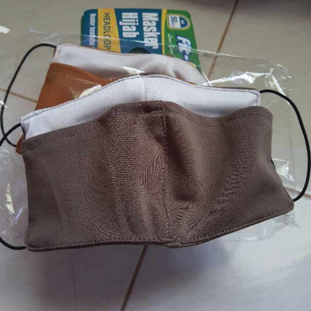 Masker Scuba 3 Ply,  Bukan 2 Ply